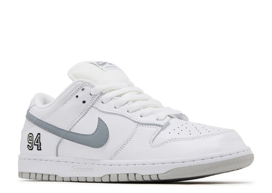Supreme x Nike SB Dunk Low "White"