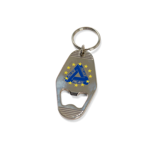 Palace EU Tri Bottle Opener Keyring "Silver"