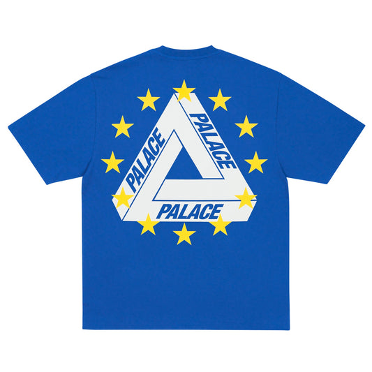 Palace EU Tri T-Shirt "Blue Berry"