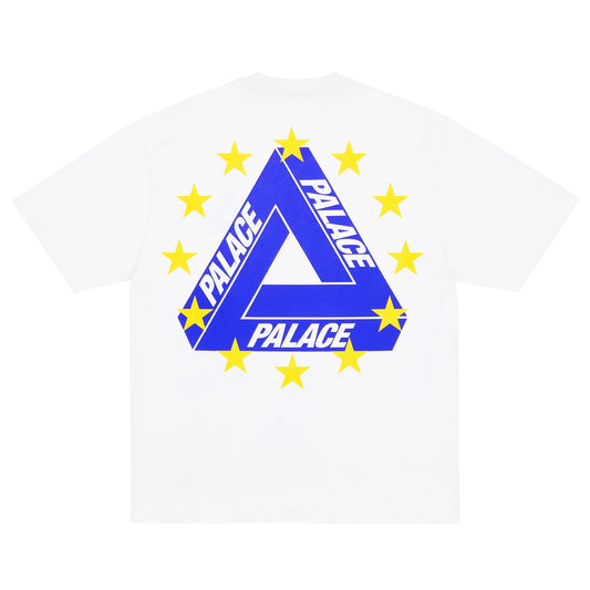 Palace EU Tri T-Shirt "White"