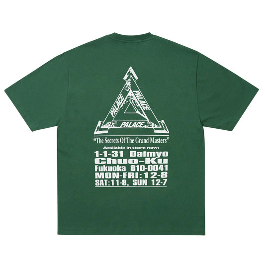 Palace Grand Master T-Shirt "Racey Green"