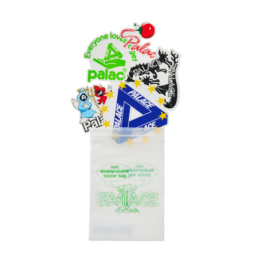 Palace Holiday Sticker Pack