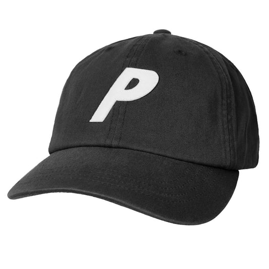 Palace P 6-Panel "Black"