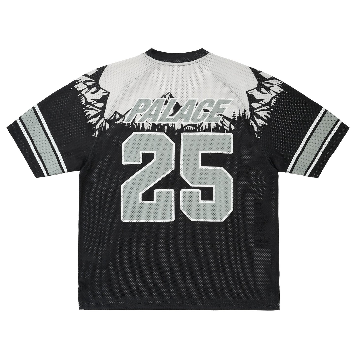 Palace Peaker Mesh Jersey "Black"