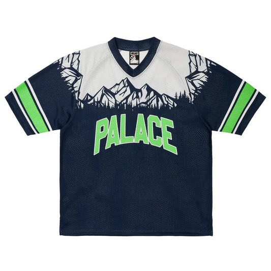 Palace Peaker Mesh Jersey "Navy"