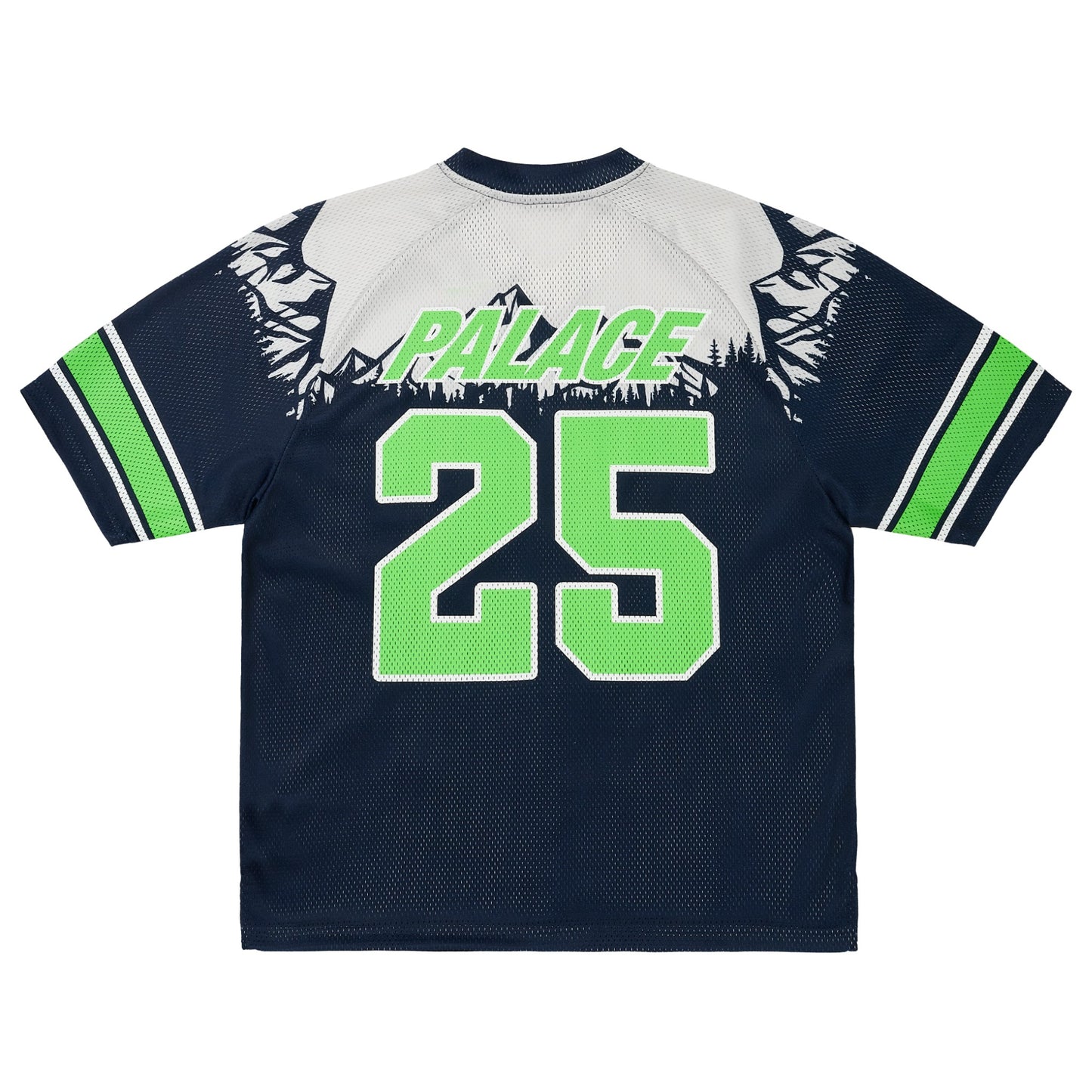 Palace Peaker Mesh Jersey "Navy"