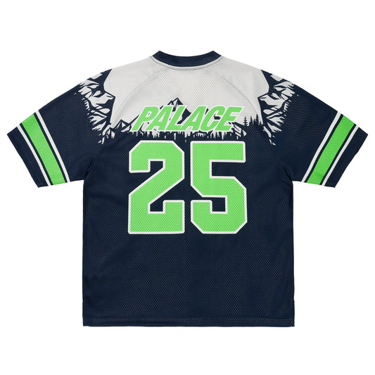 Palace Peaker Mesh Jersey "Navy"