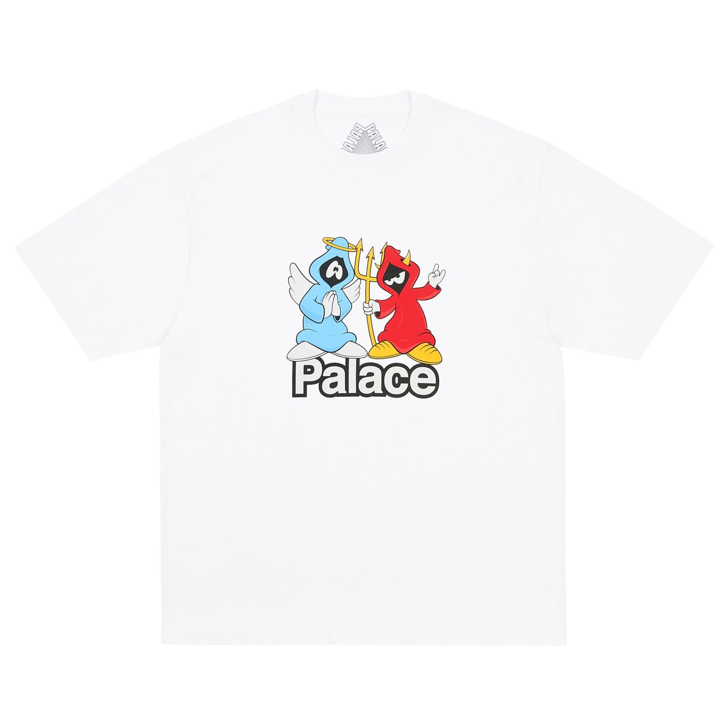 Palace Right And Wrong T-Shirt "White"