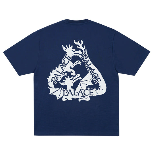 Palace Tri Sorcery T-Shirt "Navy"
