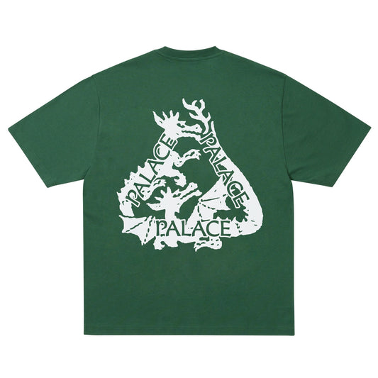 Palace Tri Sorcery T-Shirt "Racey Green"