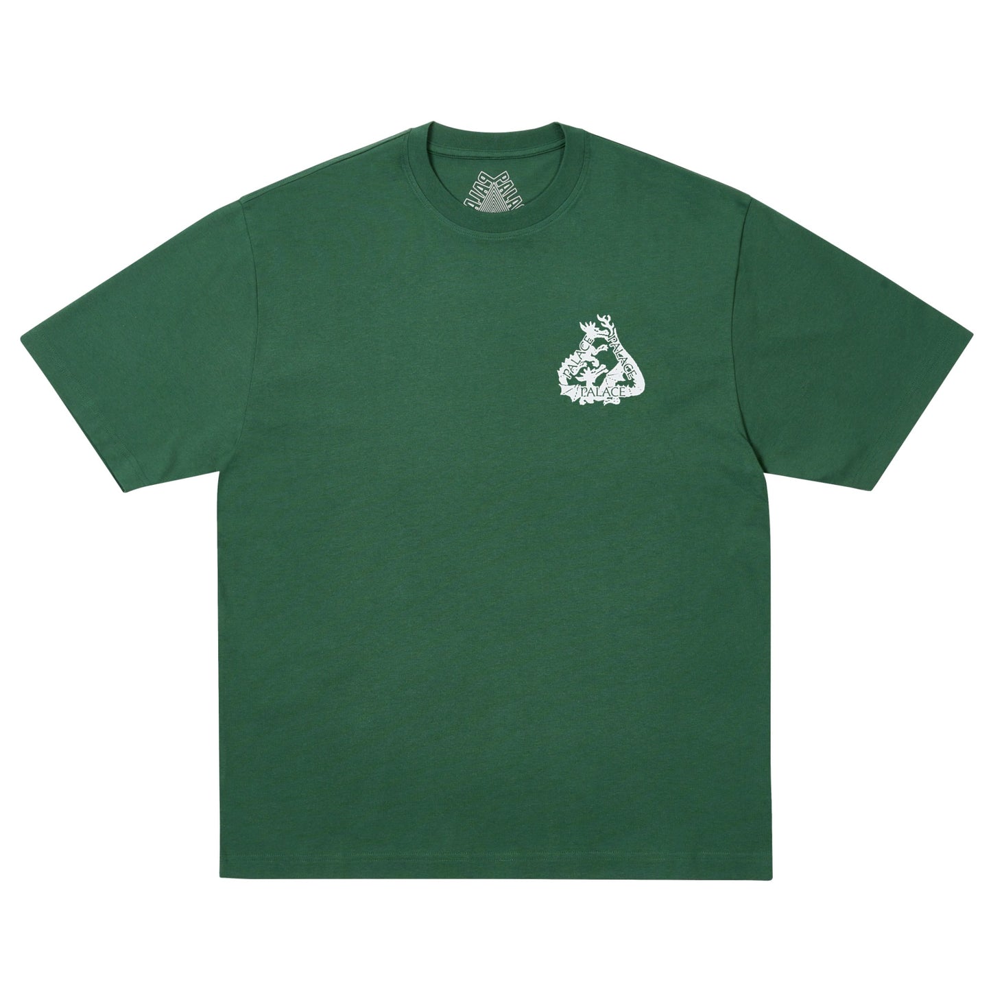 Palace Tri Sorcery T-Shirt "Racey Green"