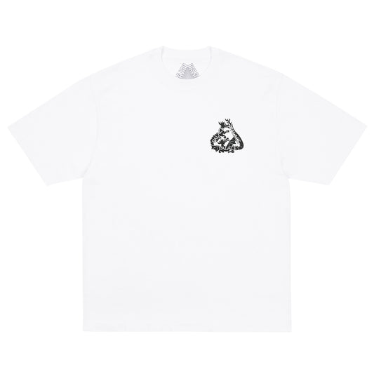 Palace Tri Sorcery T-Shirt "White"