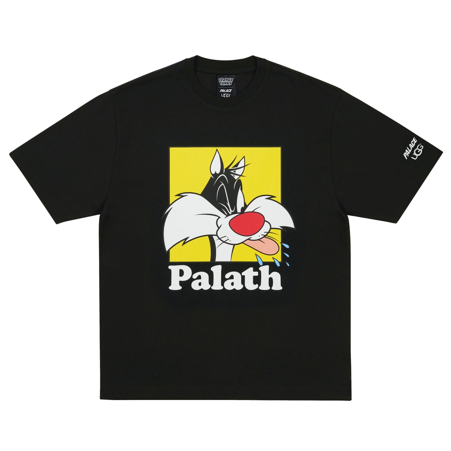 Palace UGG Looney Tunes T-Shirt "Black"