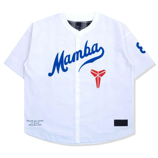 Nike Kobe Bryant Baseball Jersey "White/Game Royal" LA Dodger