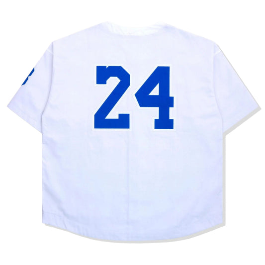 Nike Kobe Bryant Baseball Jersey "White/Game Royal" LA Dodger