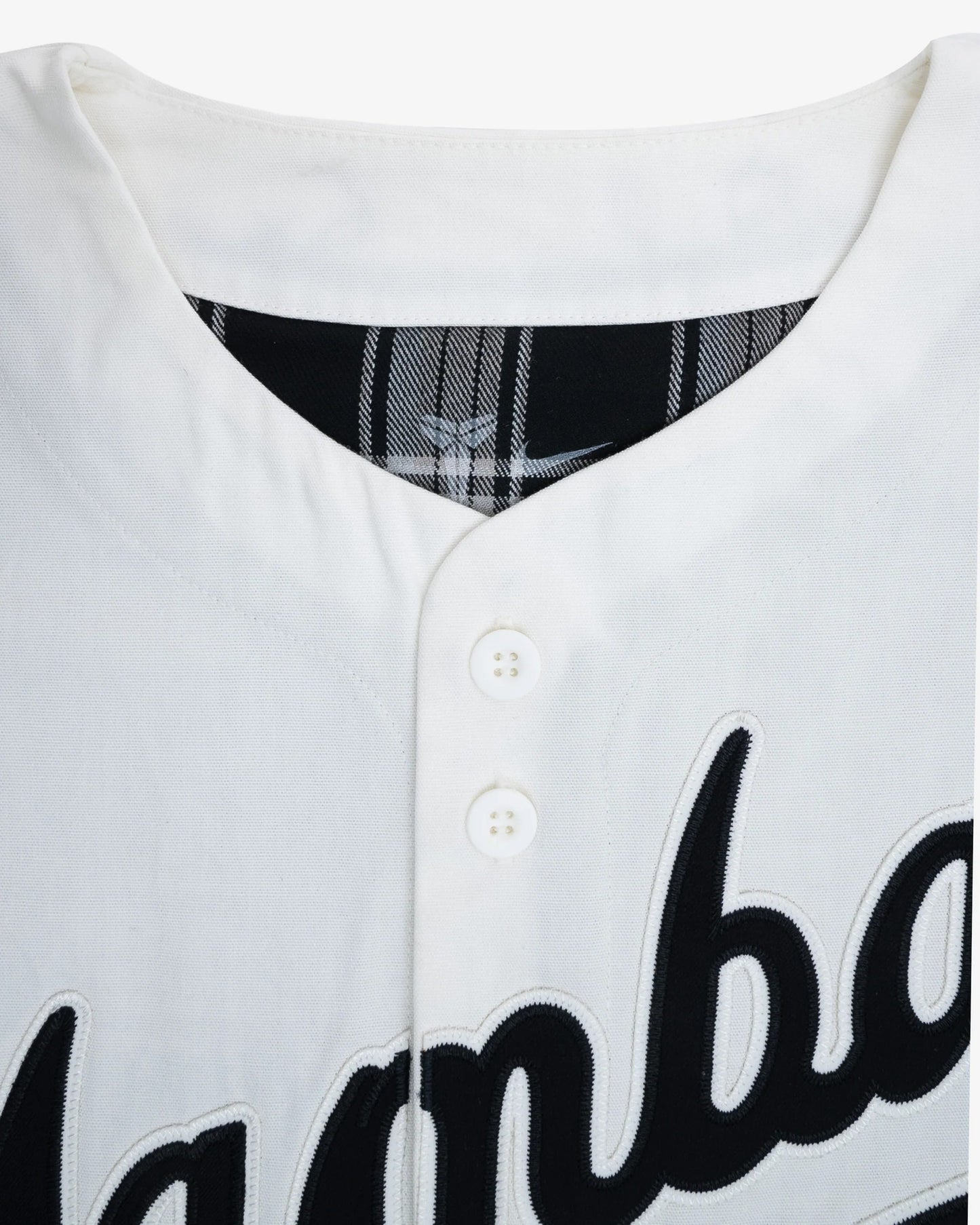 Nike Kobe Bryant Baseball Jersey "White"