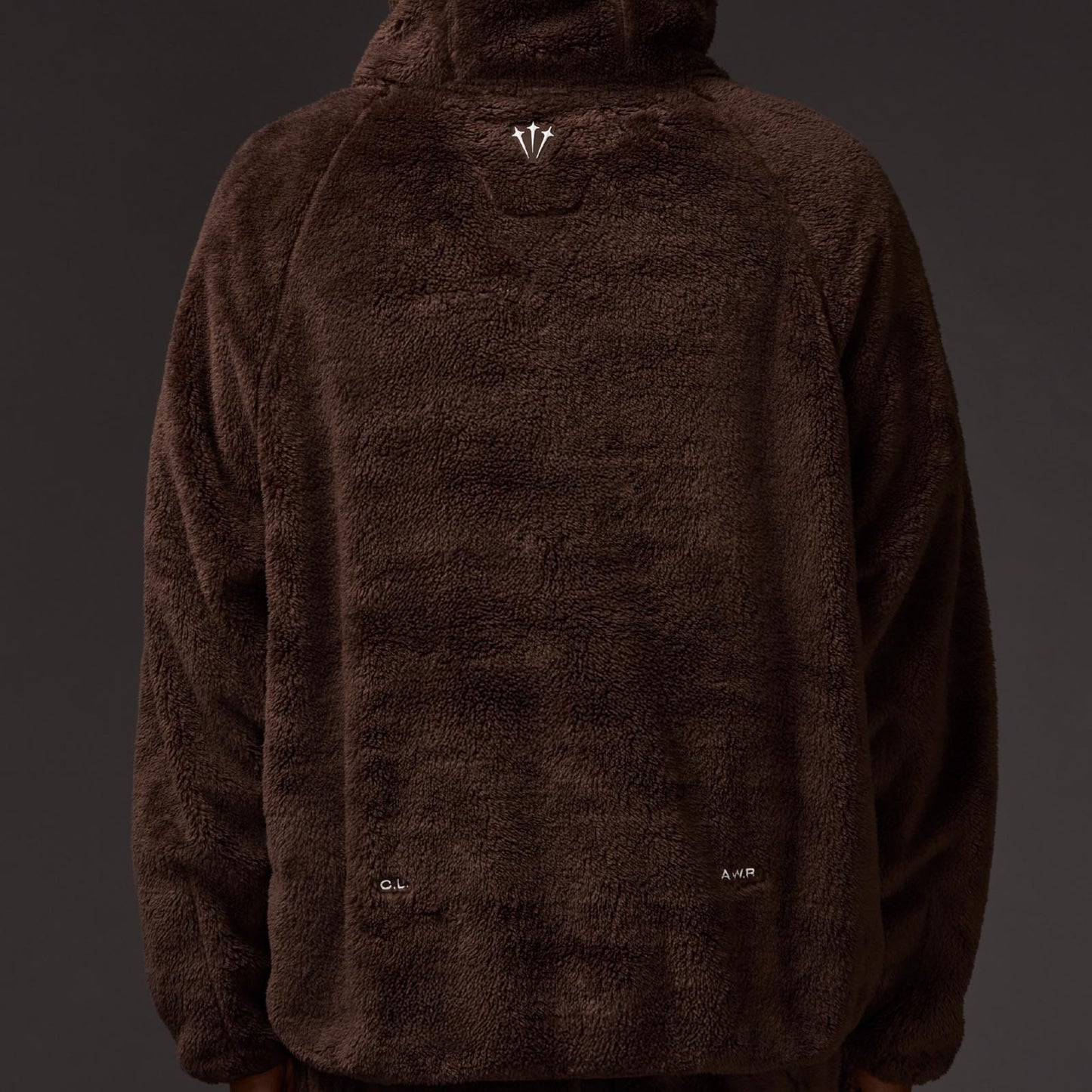 NOCTA x Nike NOCTA Chalet Polar Hoodie Top "Baroque Brown"