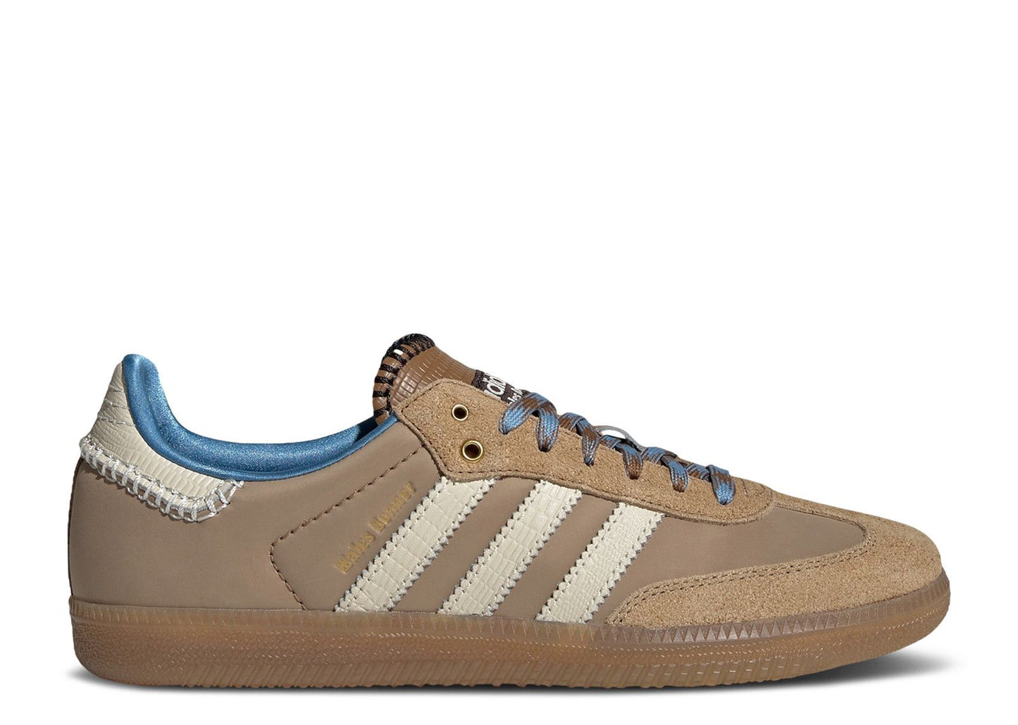 Wales Bonner x Adidas Samba Nylon "Desert White"