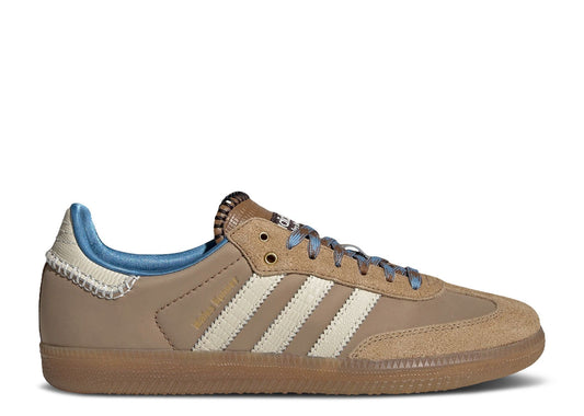 Wales Bonner x Adidas Samba Nylon "Desert White"