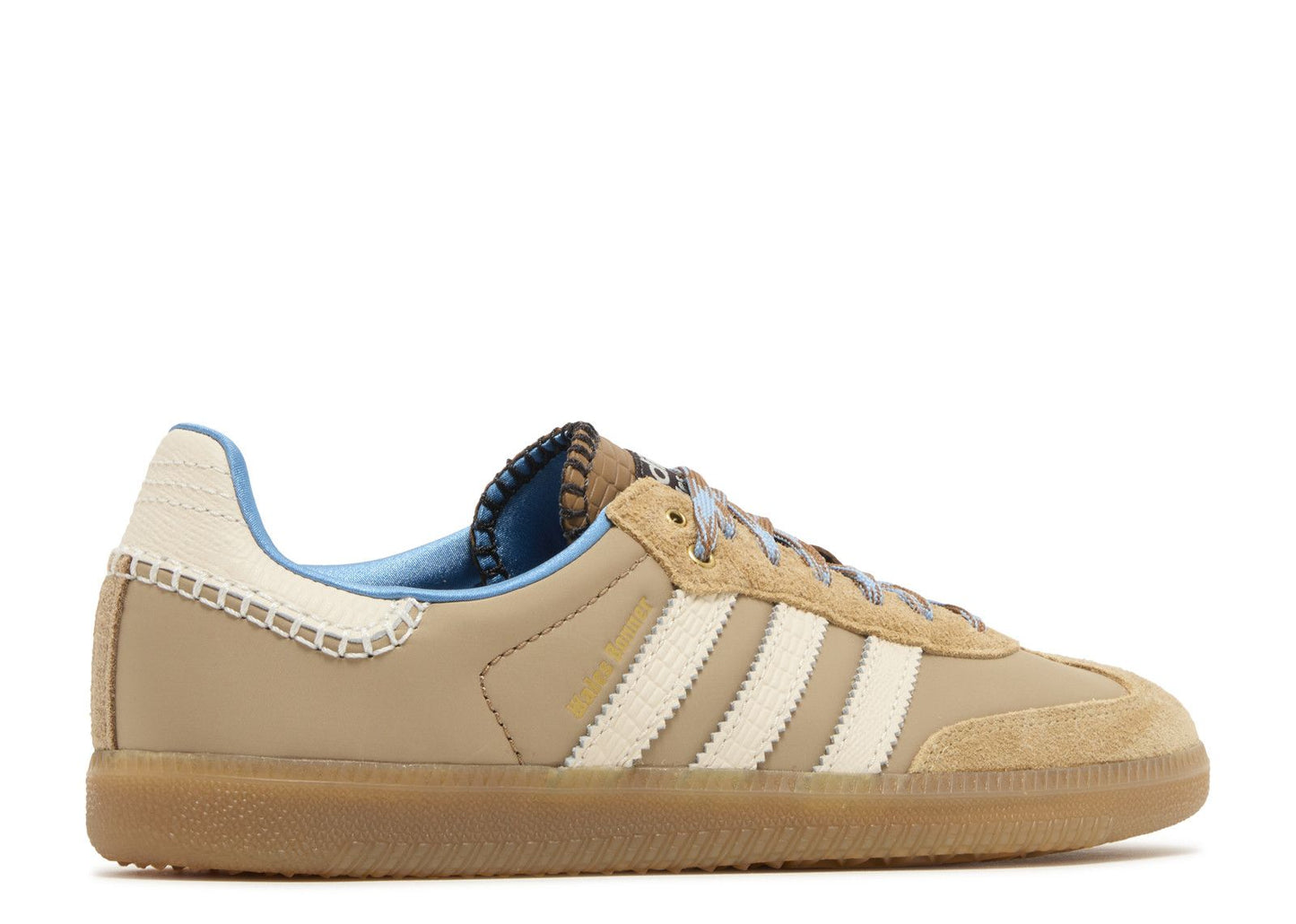 Wales Bonner x Adidas Samba Nylon "Desert White"