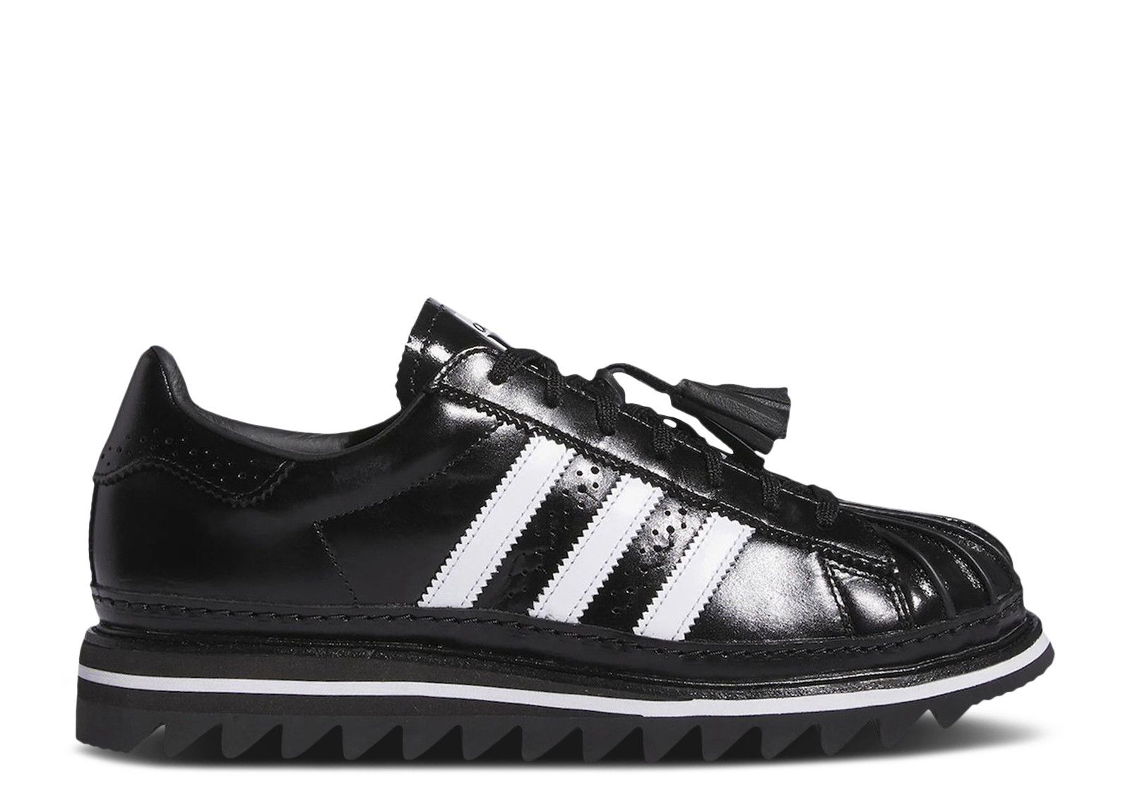 CLOT x Adidas Superstar Black