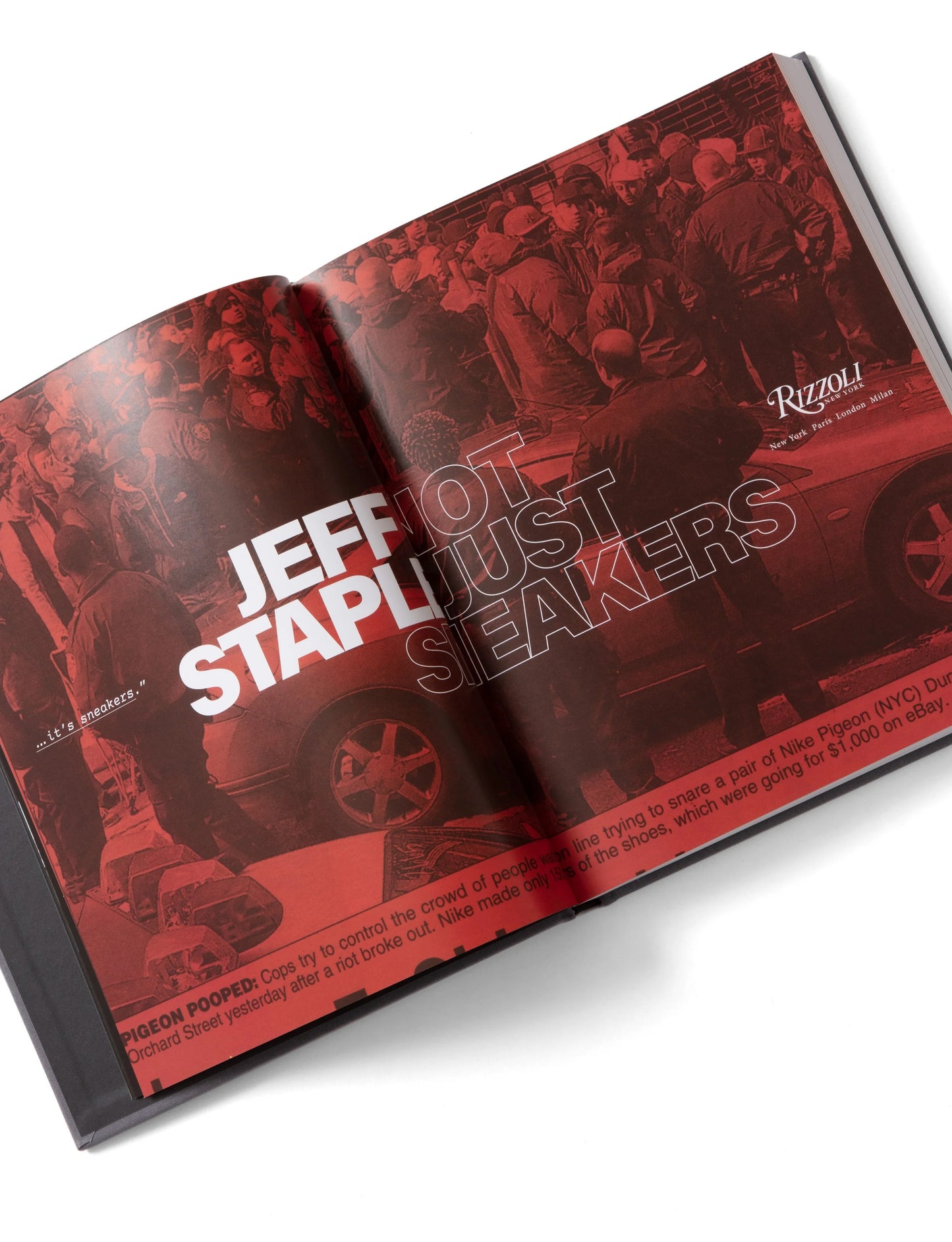 Jeff Staple: Not Just Sneakers