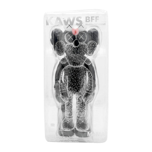 KAWS BFF Open Edition Vinyl Figure "Black"