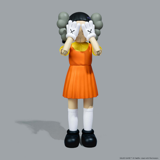 KAWS Young-Hee Vinyl Figure "Colored"