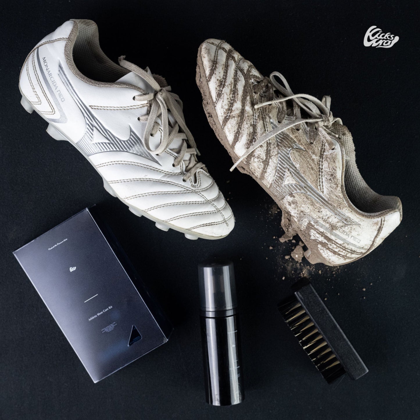 KicksWrap Athletic Shoe Care Kit