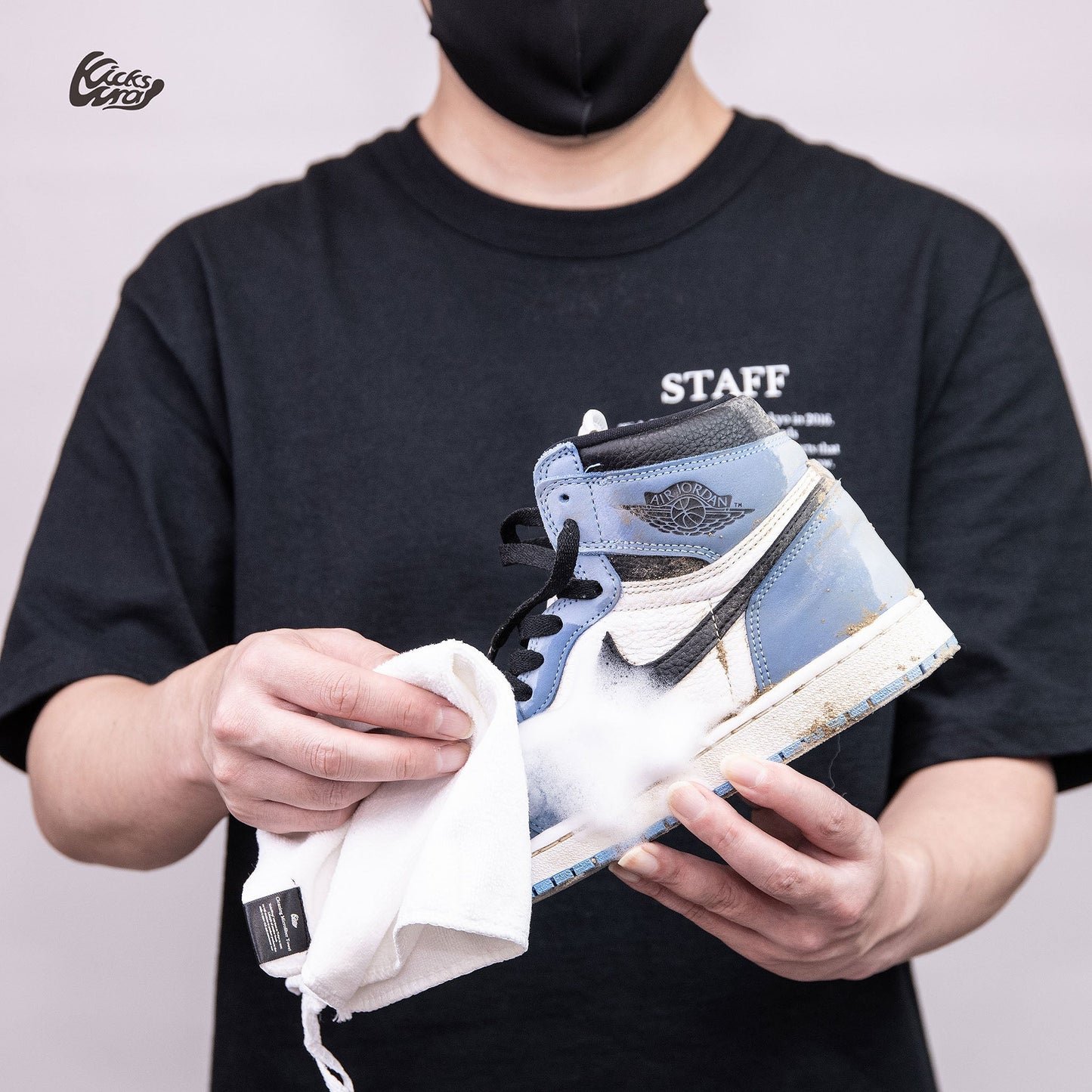 KicksWrap Microfiber Towel