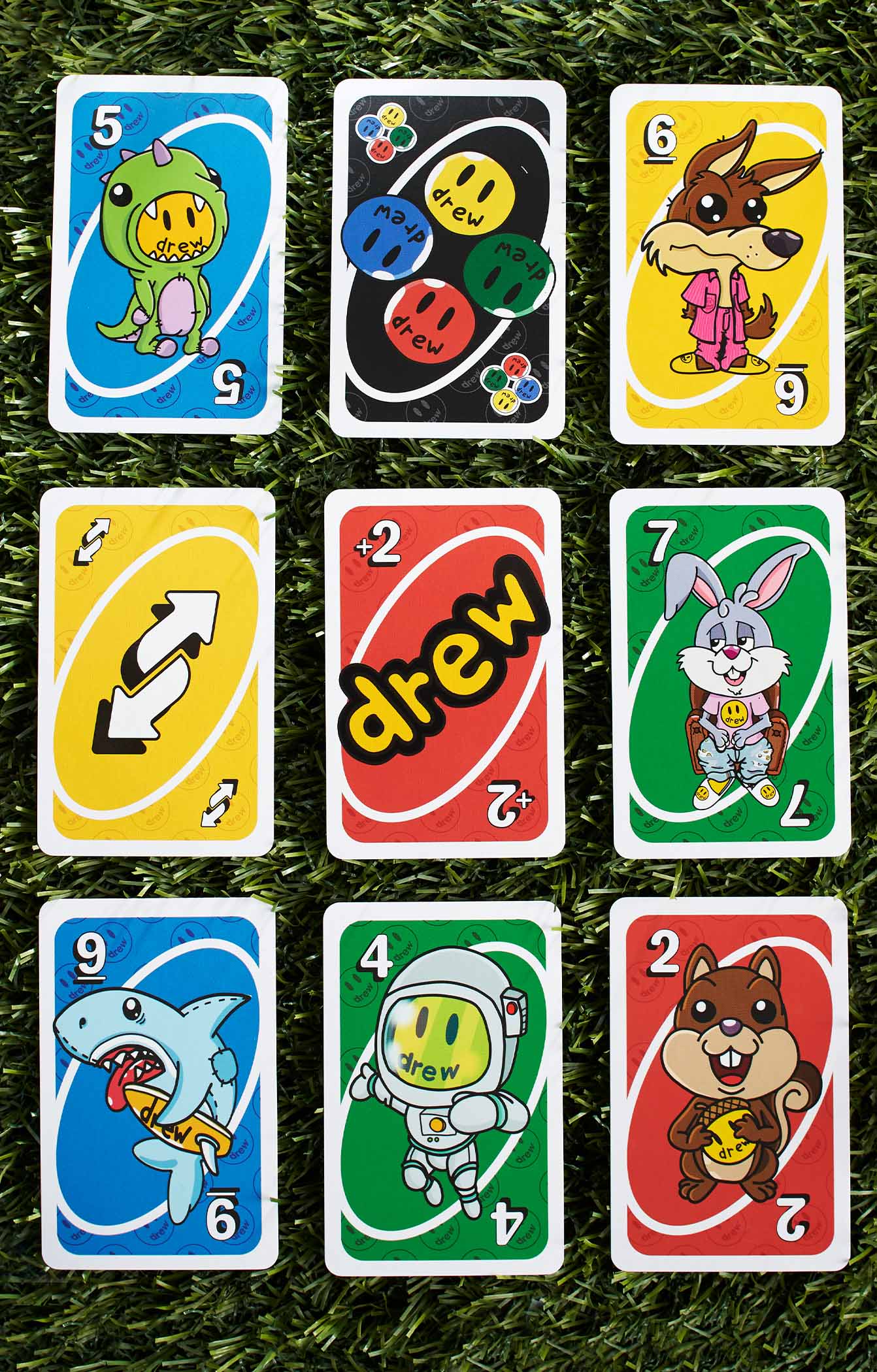 Mattel Uno Drew House Card Game