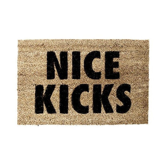 NICE KICKS Doormat "Brown"