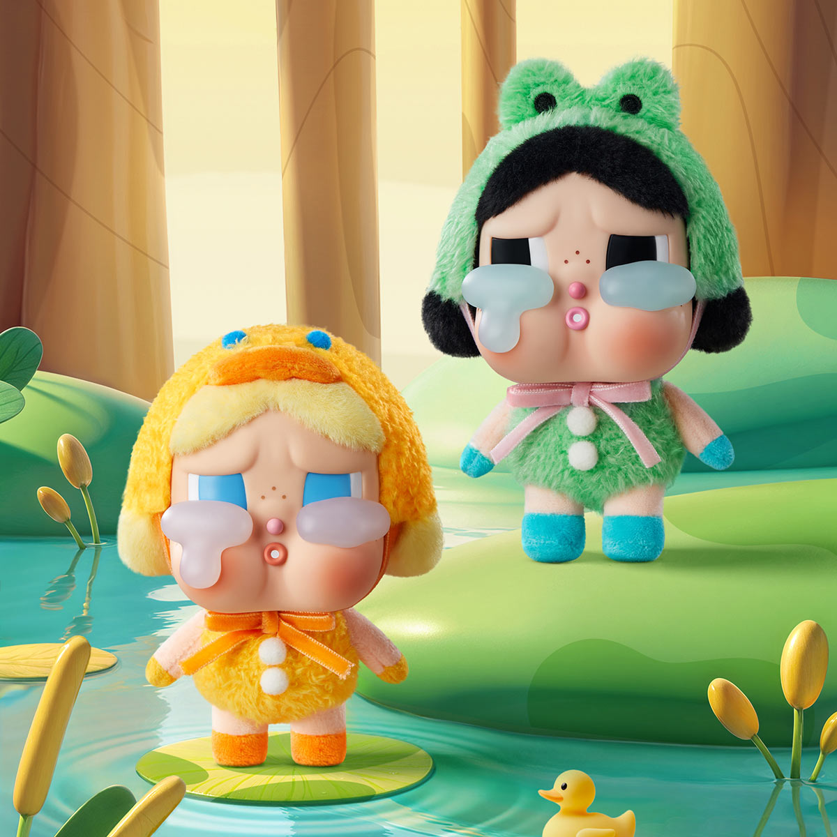 CRYBABY Crying Again Series-Vinyl Plush Blind Box