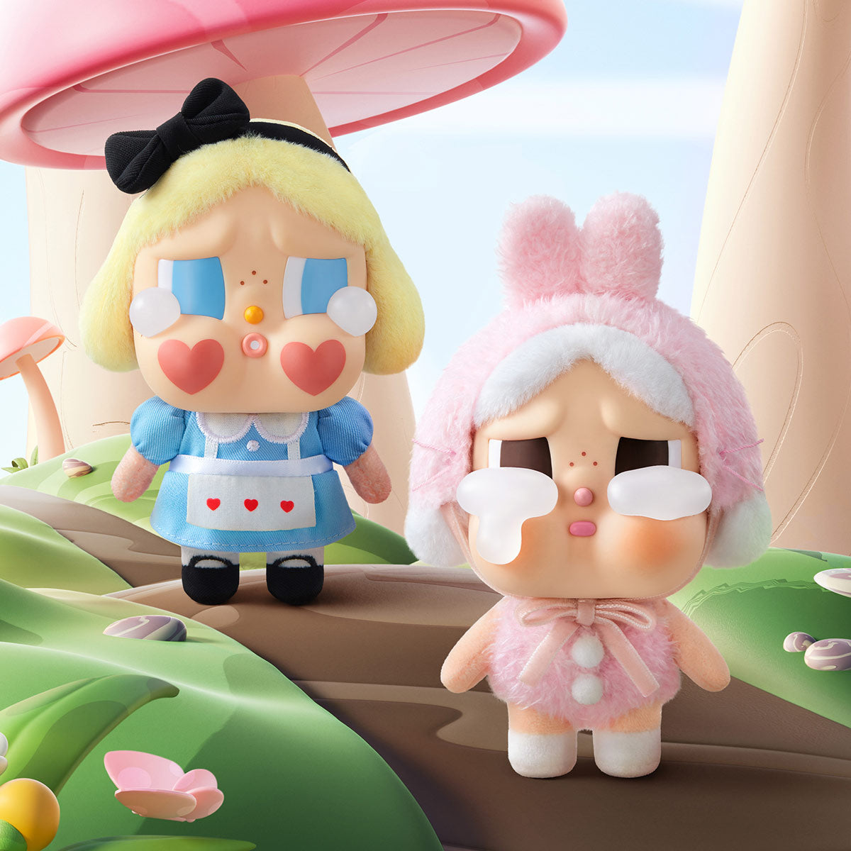 CRYBABY Crying Again Series-Vinyl Plush Blind Box