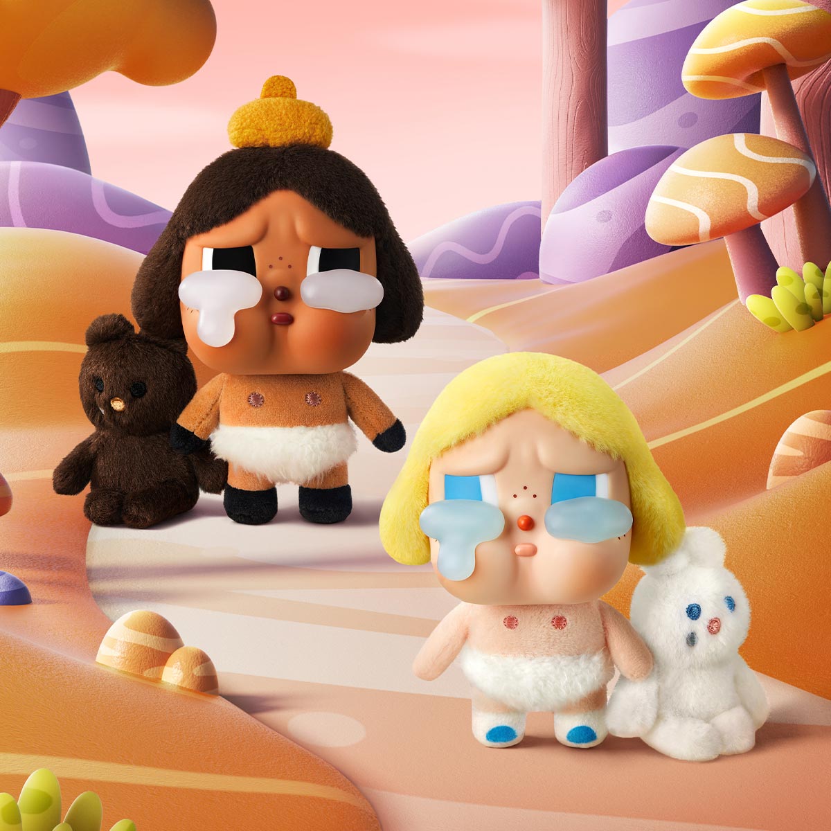 CRYBABY Crying Again Series-Vinyl Plush Blind Box