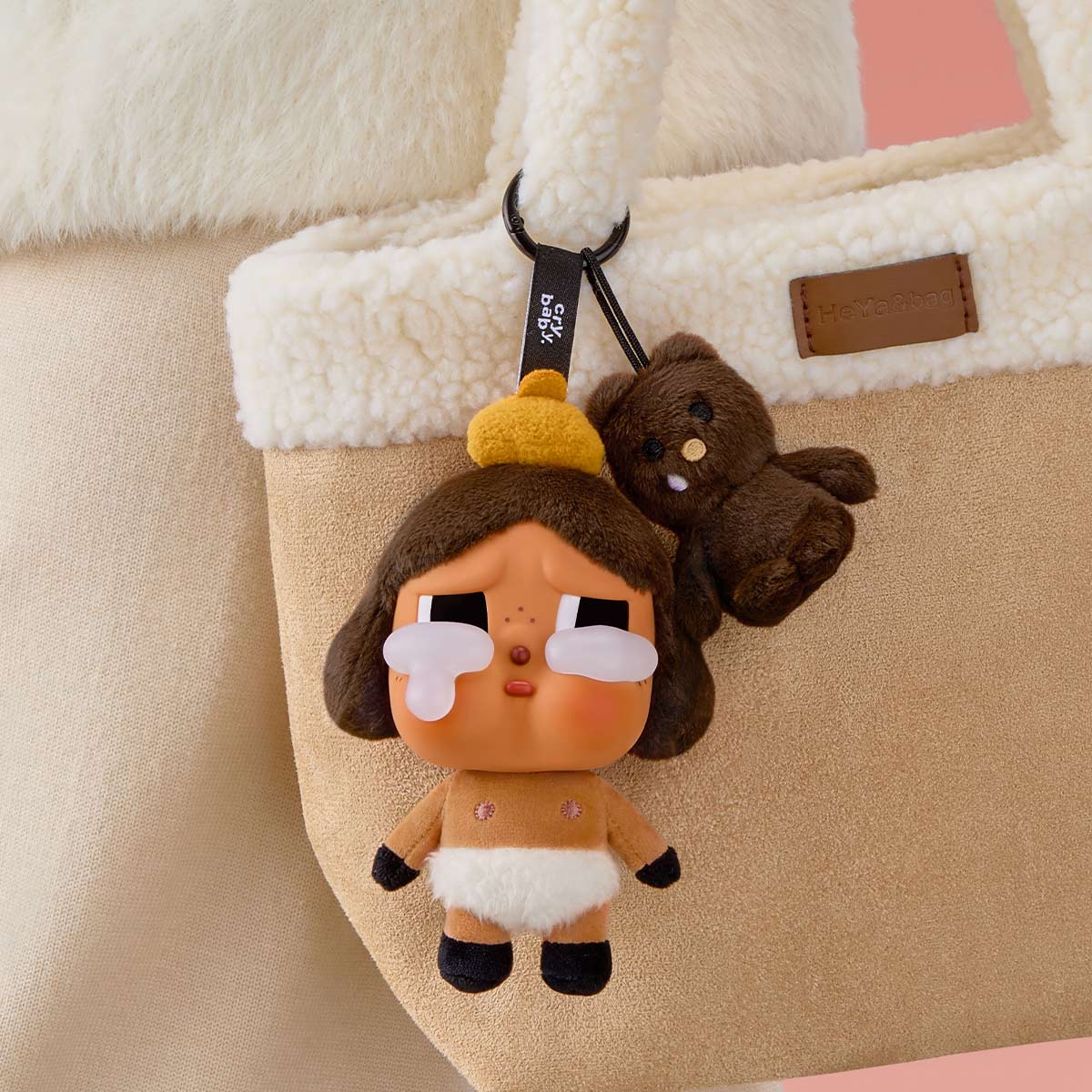 CRYBABY Crying Again Series-Vinyl Plush Blind Box