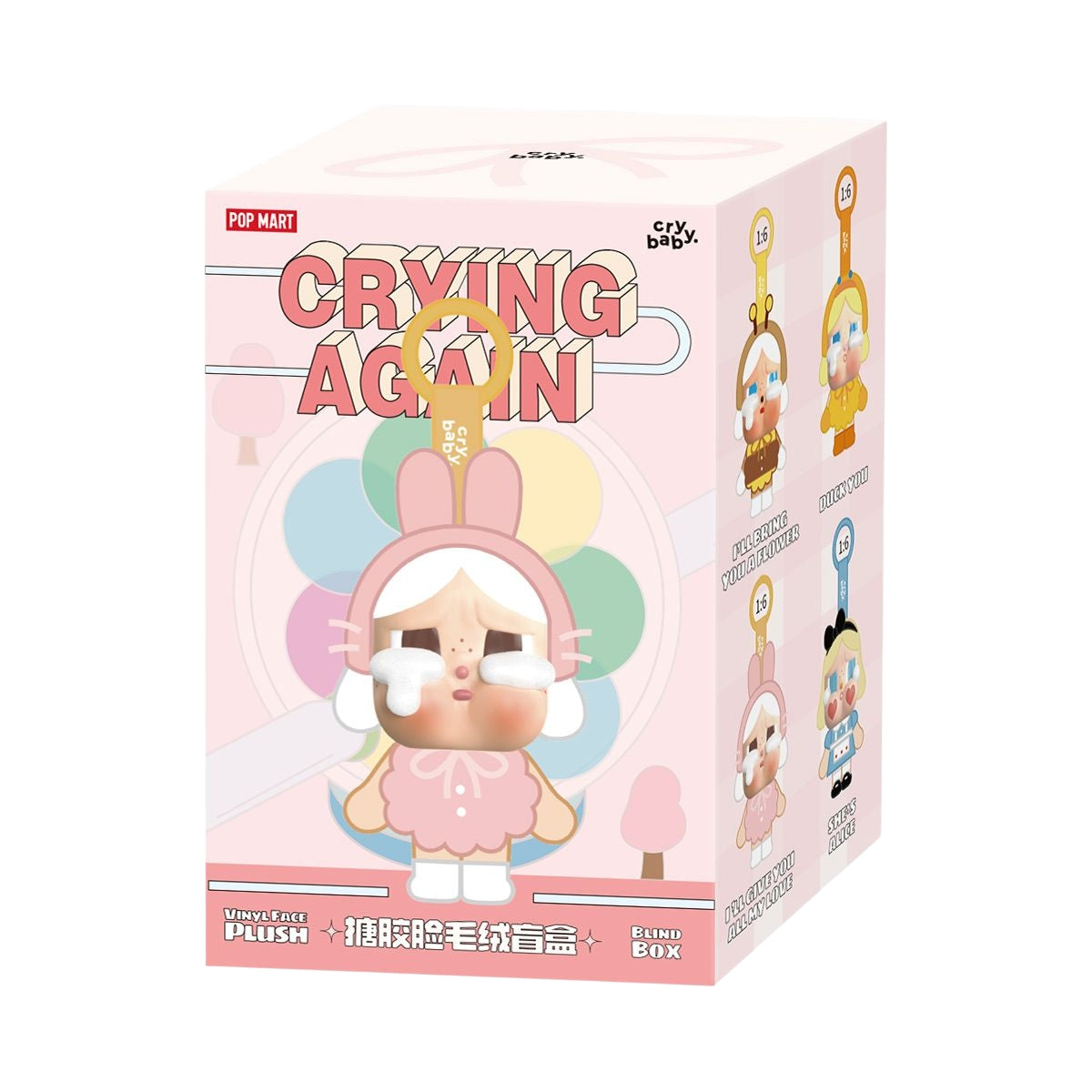CRYBABY Crying Again Series-Vinyl Plush Blind Box – SneakersClinic