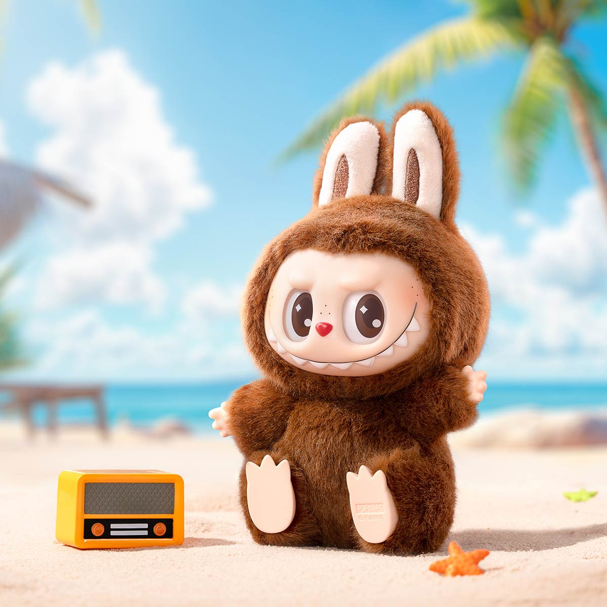 THE MONSTERS Labubu V2 Have a Seat-Vinyl Plush