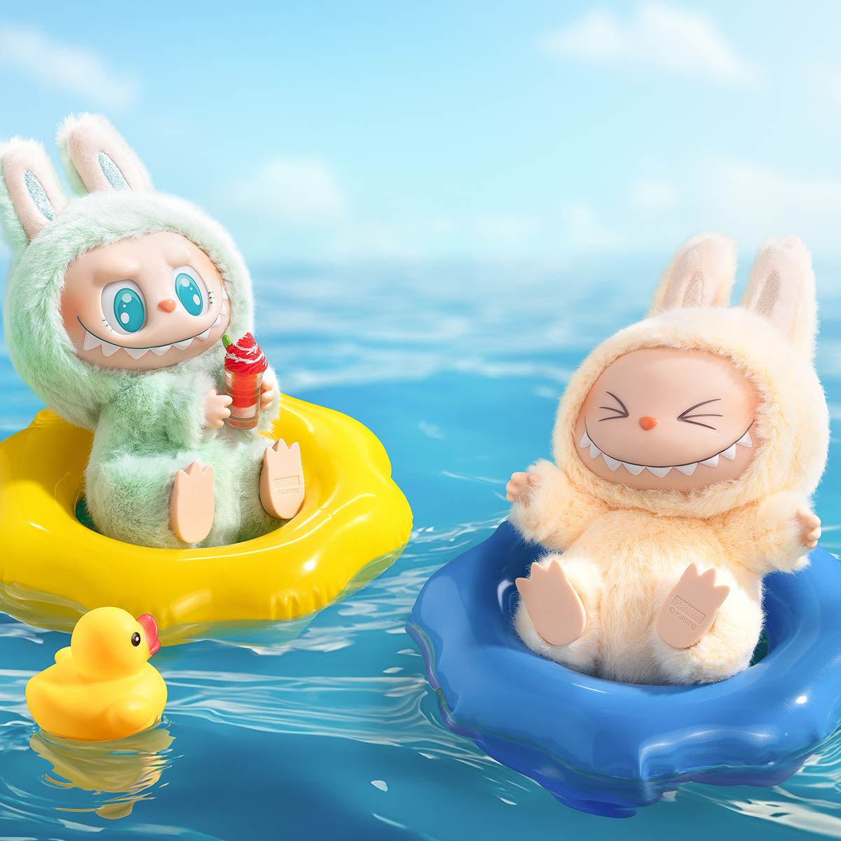 THE MONSTERS Labubu V2 Have a Seat-Vinyl Plush
