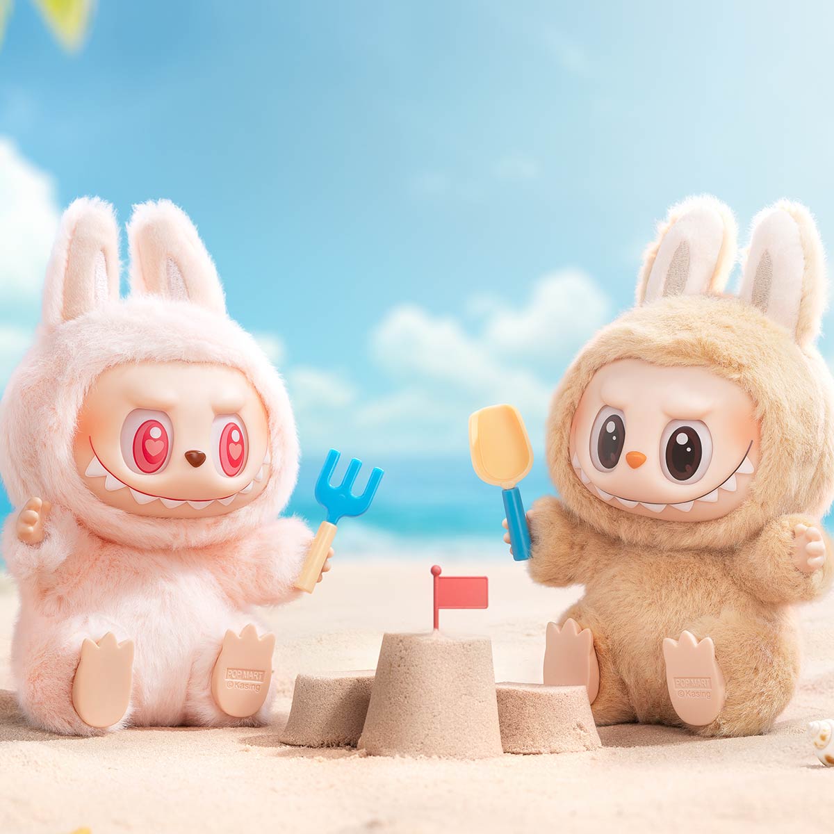 THE MONSTERS Labubu V2 Have a Seat-Vinyl Plush