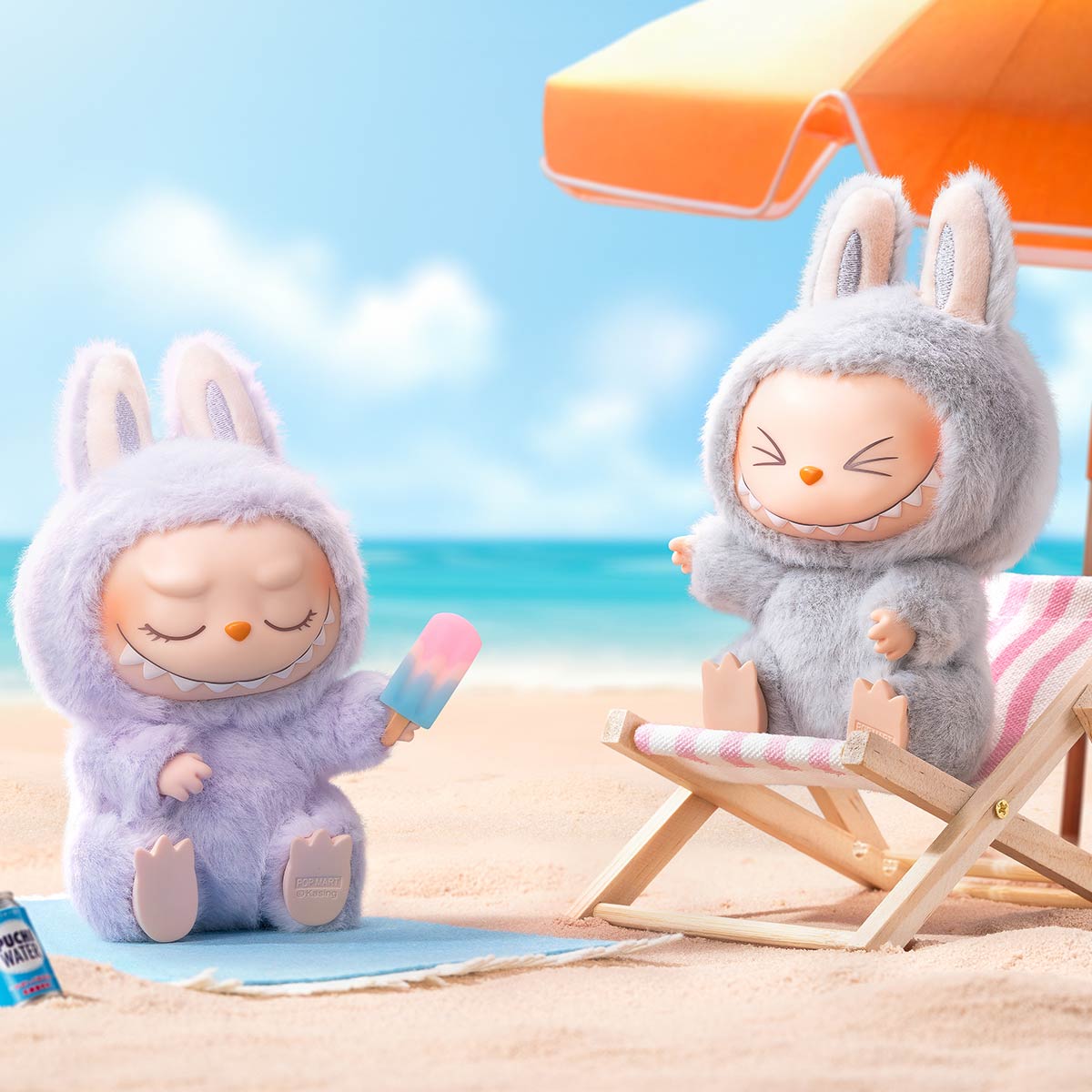 THE MONSTERS Labubu V2 Have a Seat-Vinyl Plush