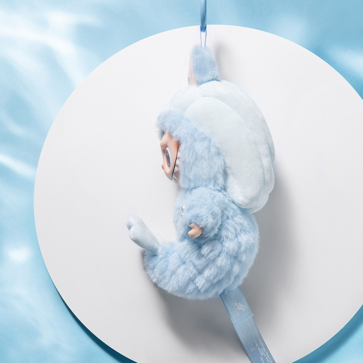THE MONSTERS Labubu Hide and Seek In Singapore Series-Vinyl Plush Doll Pendant