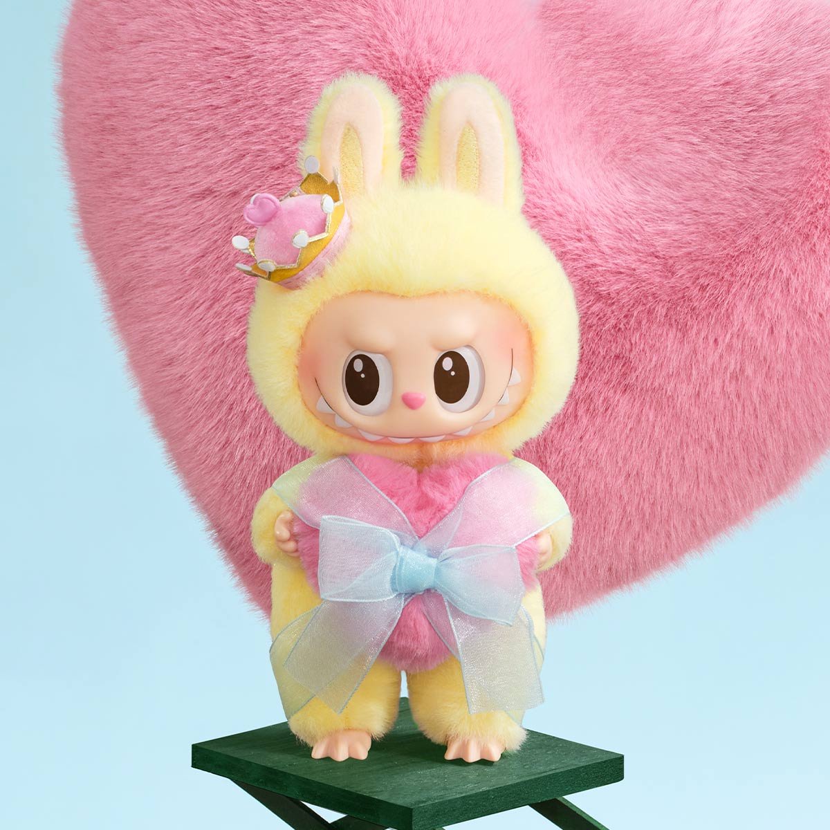 THE MONSTERS Labubu Let's Checkmate Series-Vinyl Plush Hanging Card