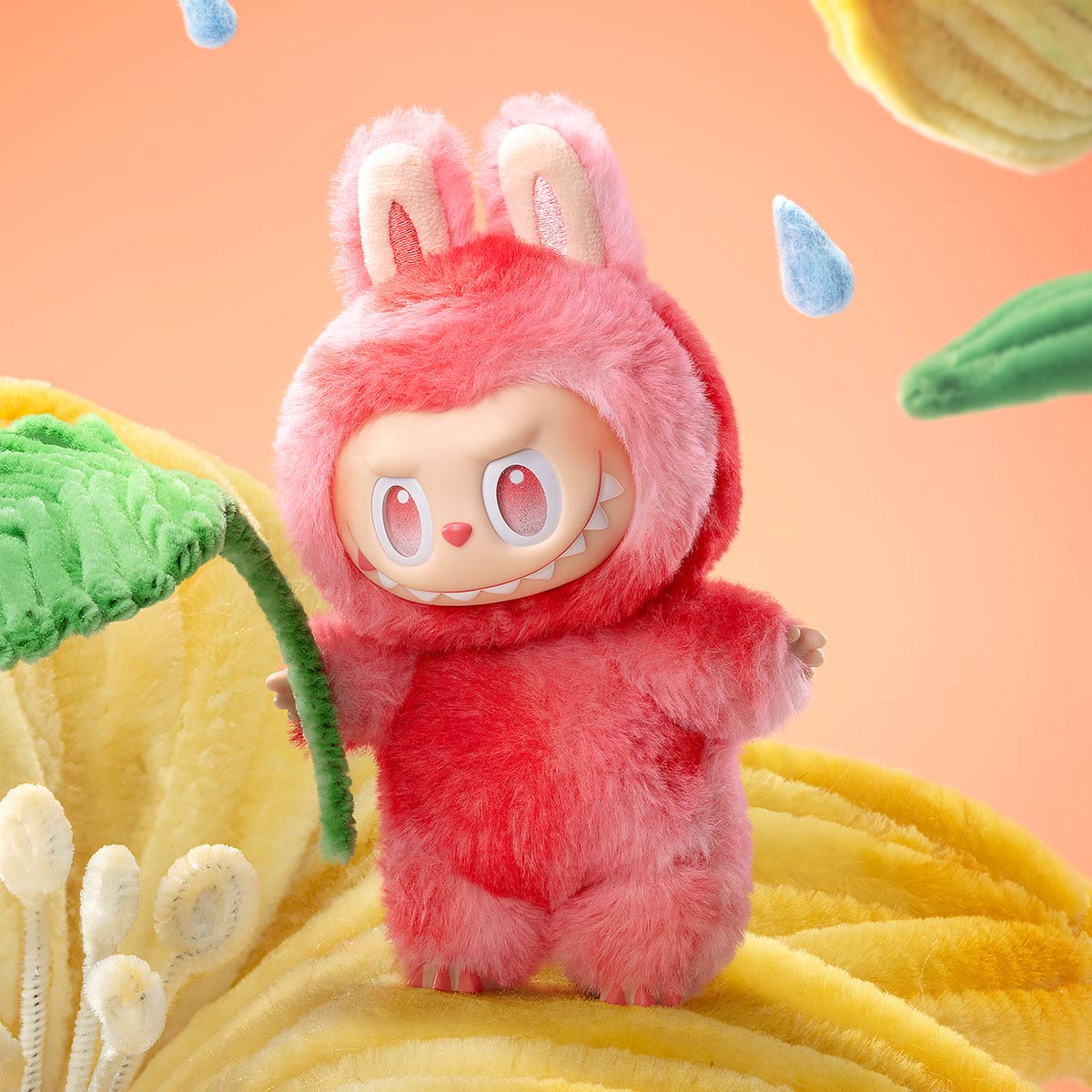 THE MONSTERS Labubu V3 Big into Energy Series-Vinyl Plush Pendant