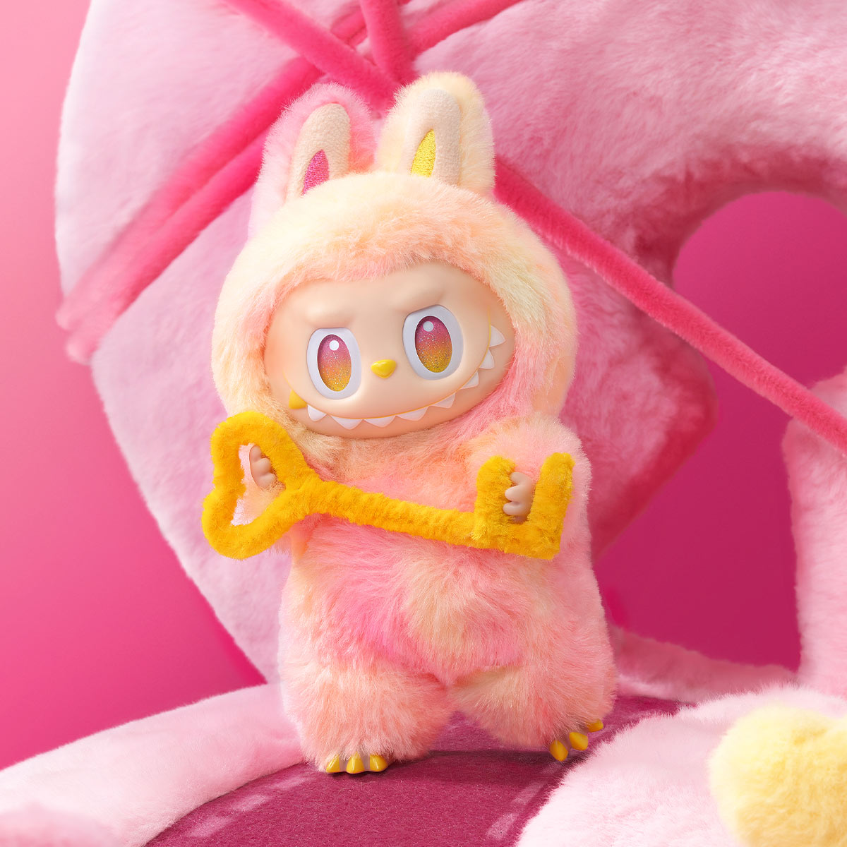 THE MONSTERS Labubu V3 Big into Energy Series-Vinyl Plush Pendant