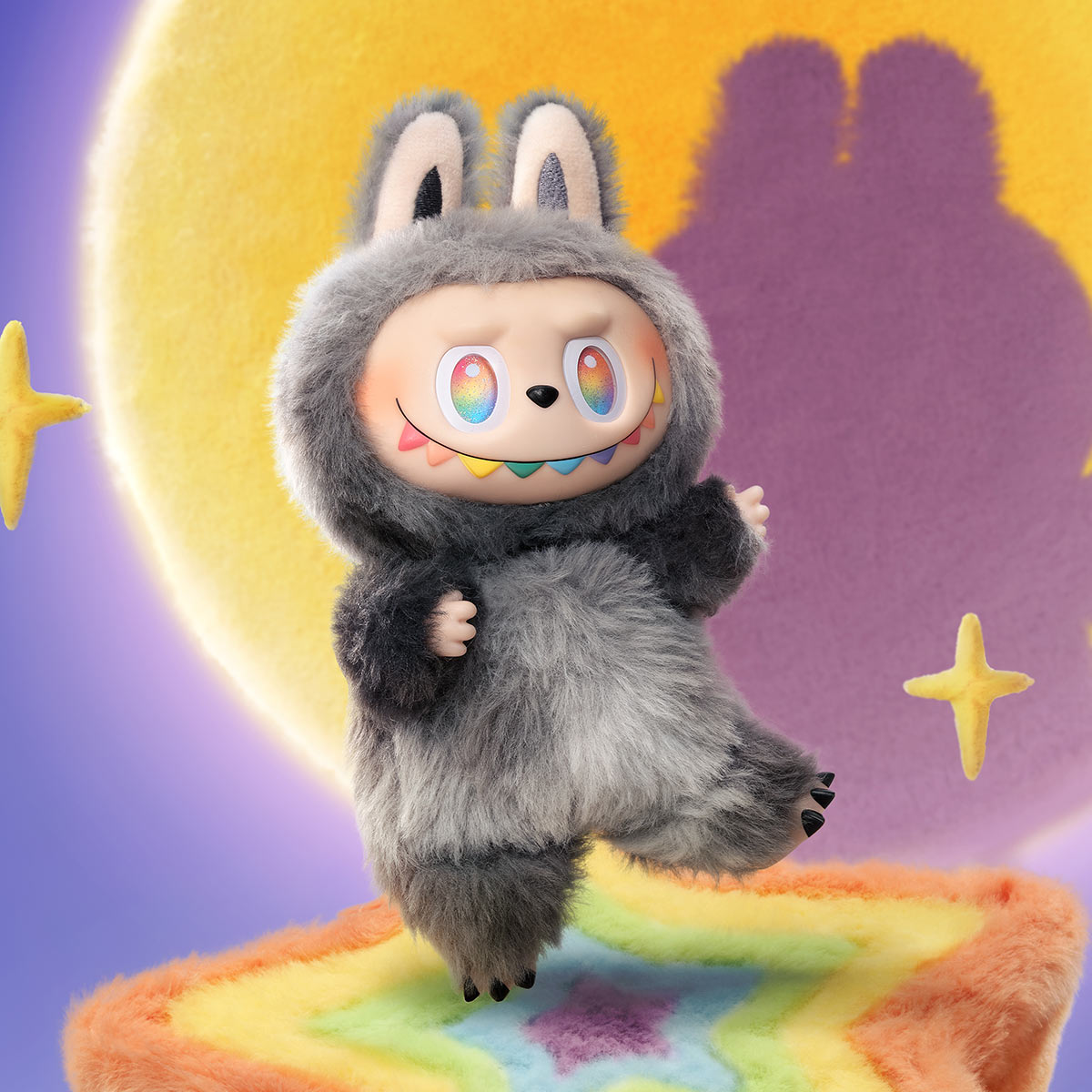 THE MONSTERS Labubu V3 Big into Energy Series-Vinyl Plush Pendant