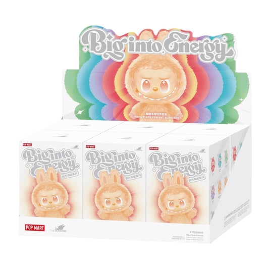 THE MONSTERS Labubu V3 Big into Energy Series-Vinyl Face Plush Pendant