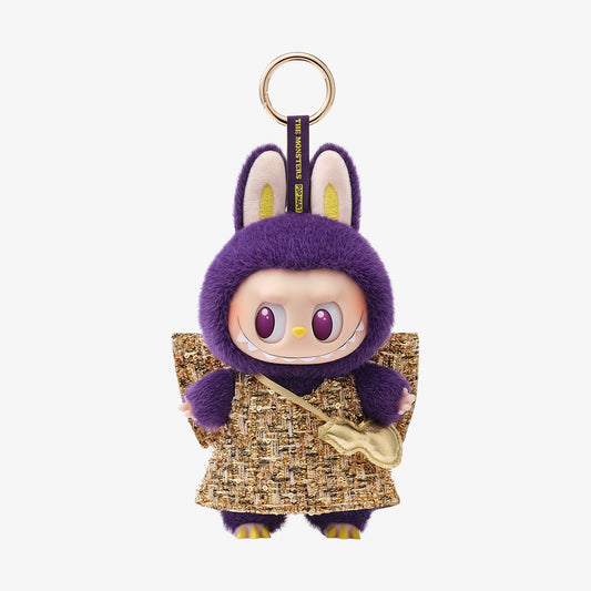 THE MONSTERS Labubu x PRONOUNCE Wings Of Fortune-Vinyl Plush Hanging Card
