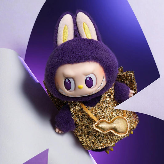 THE MONSTERS Labubu x PRONOUNCE Wings Of Fortune-Vinyl Plush Hanging Card