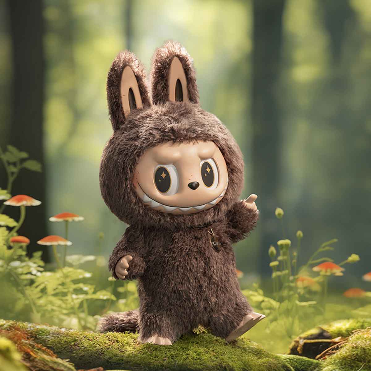 THE MONSTERS Zimomo - I FOUND YOU Vinyl Face Doll
